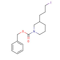 1330097-93-2 benzyl 3-(3-iodopropyl)piperidine-1-carboxylate chemical structure