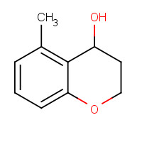 197908-31-9 5-methyl-3,4-dihydro-2H-chromen-4-ol chemical structure