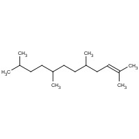 15220-85-6 2,5,8,11-tetramethyldodec-2-ene chemical structure