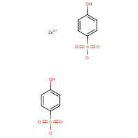 127-82-2 zinc;4-hydroxybenzenesulfonate chemical structure
