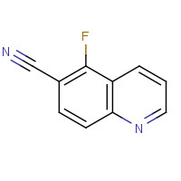 1313726-97-4 5-fluoroquinoline-6-carbonitrile chemical structure