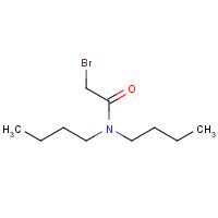 40124-27-4 2-bromo-N,N-dibutylacetamide chemical structure