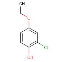 344326-18-7 2-chloro-4-ethoxyphenol chemical structure
