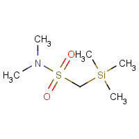 137474-32-9 N,N-dimethyl-1-trimethylsilylmethanesulfonamide chemical structure