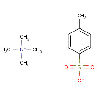 3983-91-3 4-methylbenzenesulfonate;tetramethylazanium chemical structure