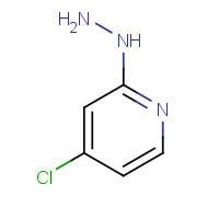 364757-36-8 (4-chloropyridin-2-yl)hydrazine chemical structure