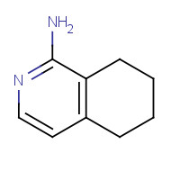 75704-51-7 5,6,7,8-tetrahydroisoquinolin-1-amine chemical structure