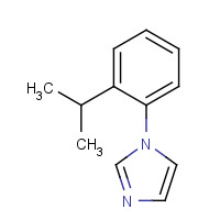 25364-40-3 1-(2-propan-2-ylphenyl)imidazole chemical structure