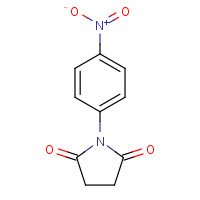 35488-92-7 1-(4-nitrophenyl)pyrrolidine-2,5-dione chemical structure