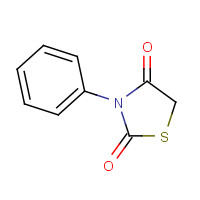 1010-53-3 3-phenyl-1,3-thiazolidine-2,4-dione chemical structure