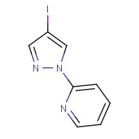 777881-98-8 2-(4-iodopyrazol-1-yl)pyridine chemical structure