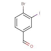 873387-81-6 4-bromo-3-iodobenzaldehyde chemical structure