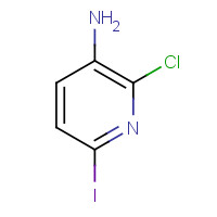 1032507-20-2 2-chloro-6-iodopyridin-3-amine chemical structure