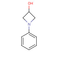 857280-53-6 1-phenylazetidin-3-ol chemical structure