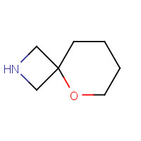 138387-19-6 5-oxa-2-azaspiro[3.5]nonane chemical structure