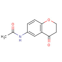103646-29-3 N-(4-oxo-2,3-dihydrochromen-6-yl)acetamide chemical structure