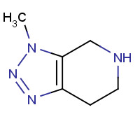 733758-57-1 3-methyl-4,5,6,7-tetrahydrotriazolo[4,5-c]pyridine chemical structure