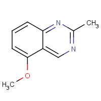 420786-84-1 5-methoxy-2-methylquinazoline chemical structure