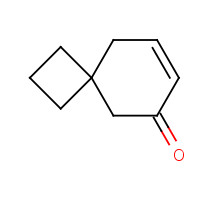 221342-49-0 spiro[3.5]non-6-en-8-one chemical structure