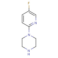 907208-90-6 1-(5-fluoropyridin-2-yl)piperazine chemical structure