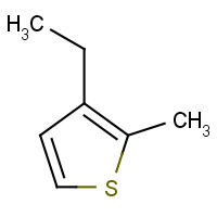 53119-51-0 3-ethyl-2-methylthiophene chemical structure