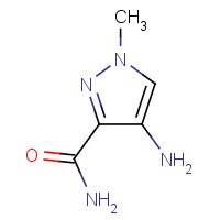 3920-40-9 4-amino-1-methylpyrazole-3-carboxamide chemical structure