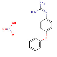 105901-53-9 nitric acid;2-(4-phenoxyphenyl)guanidine chemical structure