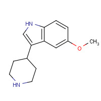 52157-82-1 5-methoxy-3-piperidin-4-yl-1H-indole chemical structure