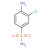 53297-68-0 4-amino-3-chlorobenzenesulfonamide chemical structure