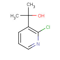 267003-35-0 2-(2-chloropyridin-3-yl)propan-2-ol chemical structure