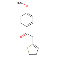 94843-38-6 1-(4-methoxyphenyl)-2-thiophen-2-ylethanone chemical structure