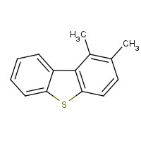 31317-14-3 1,2-dimethyldibenzothiophene chemical structure