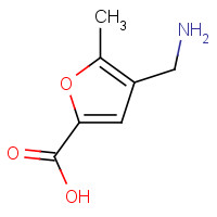 436088-95-8 4-(aminomethyl)-5-methylfuran-2-carboxylic acid chemical structure