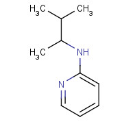 111098-37-4 N-(3-methylbutan-2-yl)pyridin-2-amine chemical structure
