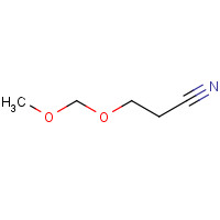 52406-33-4 3-(methoxymethoxy)propanenitrile chemical structure