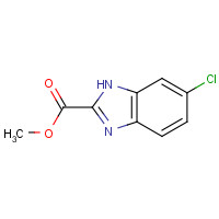 113115-62-1 methyl 6-chloro-1H-benzimidazole-2-carboxylate chemical structure