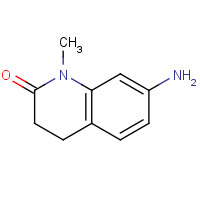 813424-19-0 7-amino-1-methyl-3,4-dihydroquinolin-2-one chemical structure