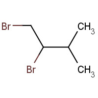 10288-13-8 1,2-dibromo-3-methylbutane chemical structure