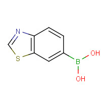 499769-91-4 1,3-benzothiazol-6-ylboronic acid chemical structure