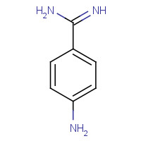 3858-83-1 4-aminobenzenecarboximidamide chemical structure