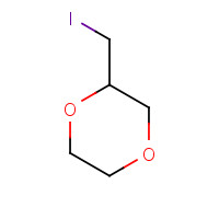 64179-17-5 2-(iodomethyl)-1,4-dioxane chemical structure