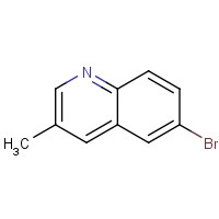 97041-63-9 6-bromo-3-methylquinoline chemical structure