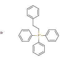 53213-26-6 triphenyl(2-phenylethyl)phosphanium;bromide chemical structure