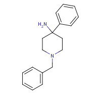 181641-49-6 1-benzyl-4-phenylpiperidin-4-amine chemical structure