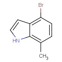 936092-87-4 4-bromo-7-methyl-1H-indole chemical structure