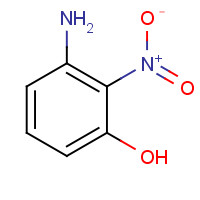 14703-71-0 3-amino-2-nitrophenol chemical structure