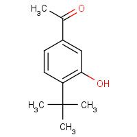 18606-87-6 1-(4-tert-butyl-3-hydroxyphenyl)ethanone chemical structure