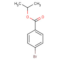 59247-48-2 propan-2-yl 4-bromobenzoate chemical structure