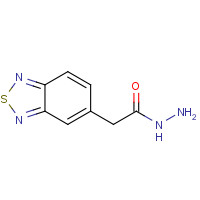 926930-14-5 2-(2,1,3-benzothiadiazol-5-yl)acetohydrazide chemical structure