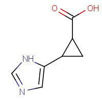 741998-06-1 2-(1H-imidazol-5-yl)cyclopropane-1-carboxylic acid chemical structure